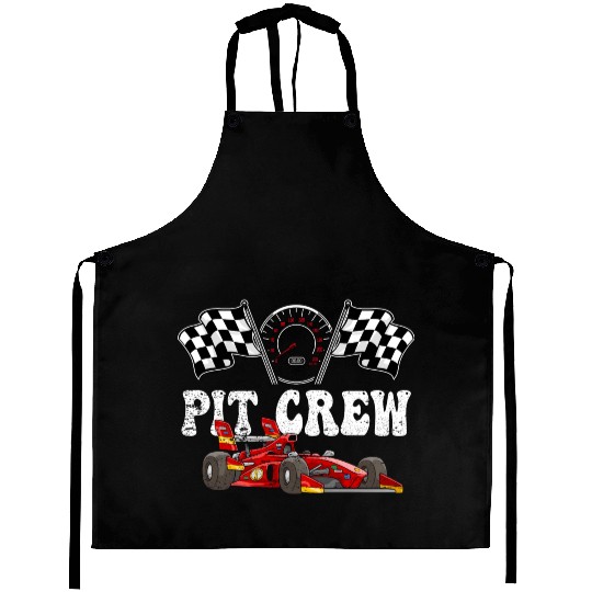 Pit Crew Racing Aprons