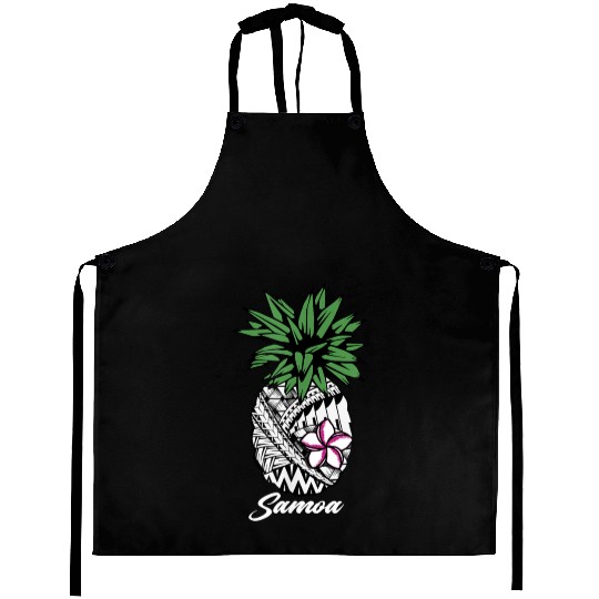 Samoa Aprons Samoan tribal pineapple