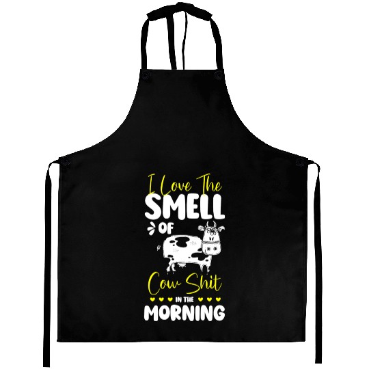 Cows Farm Livestock Farm Animal Aprons