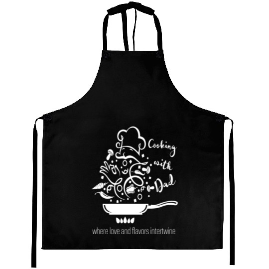 Cooking with Dad Aprons