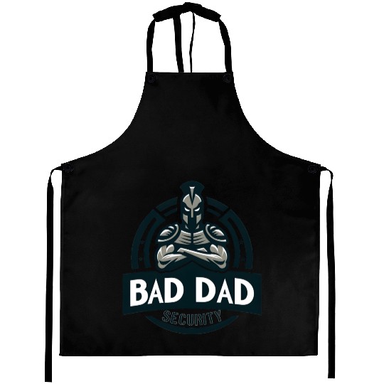 Bad Dad Security Aprons