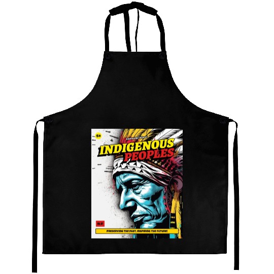 Indigenous Peoples Embracing Culture Aprons