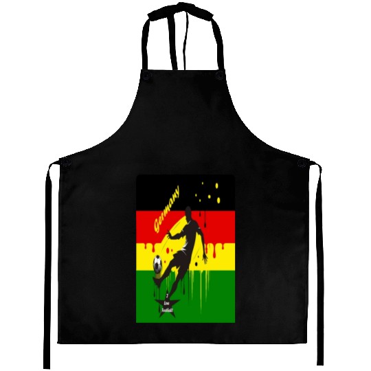 Germany: A Passion for Football Aprons
