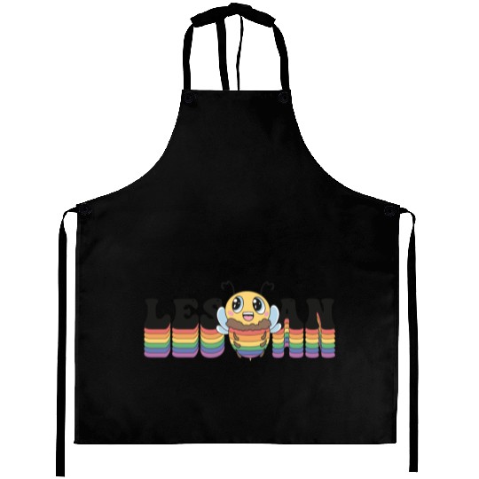 Les Bee An - Lesbian LGBT Pride - But First, Aprons