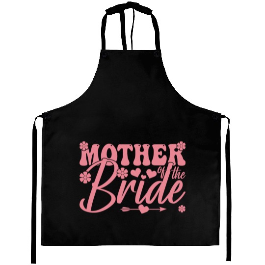 Mother of The Bride Aprons