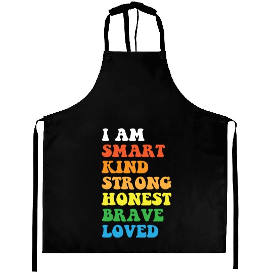 Daily Affirmation Uplifting Quotes Positive Aprons