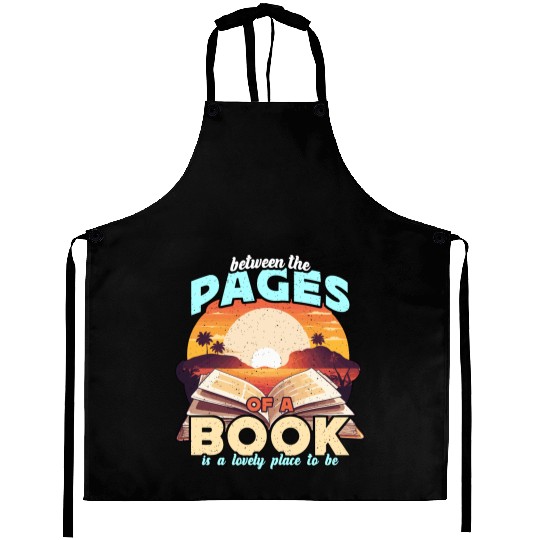 Literature Teacher Between The Pages Of Instructor Aprons