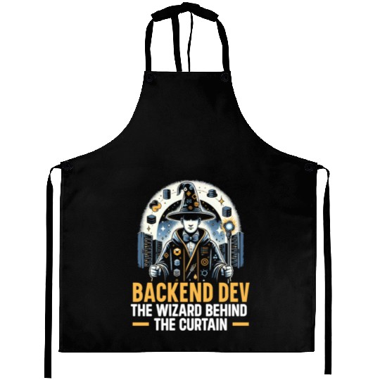 Backend Developer Programming Software Programmer Aprons