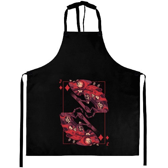 Chameleon steampunk card game Karo Jack Aprons