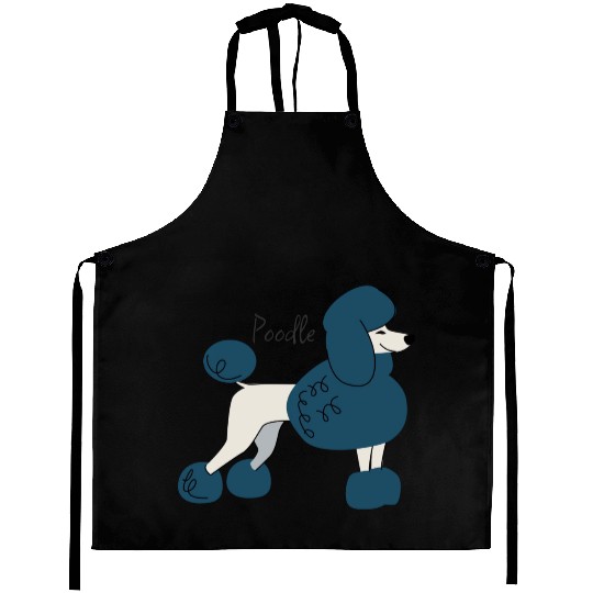 Poodle Aprons