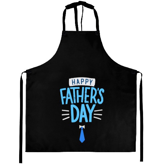 Happy Fathers Day Aprons