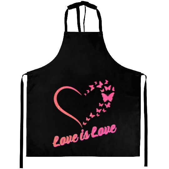 Gender Lesbians, Gays, Trans, Queer Outfit Rainbow Aprons