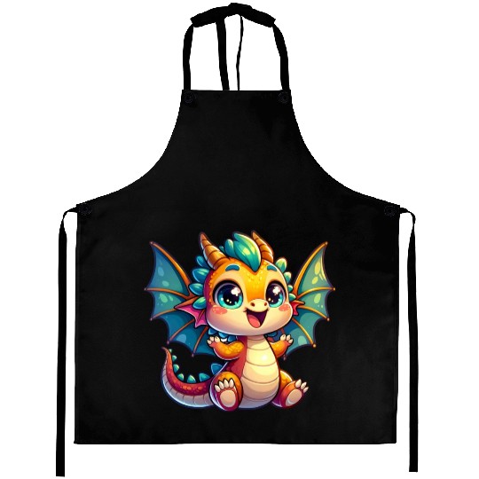 Baby Dragon Aprons