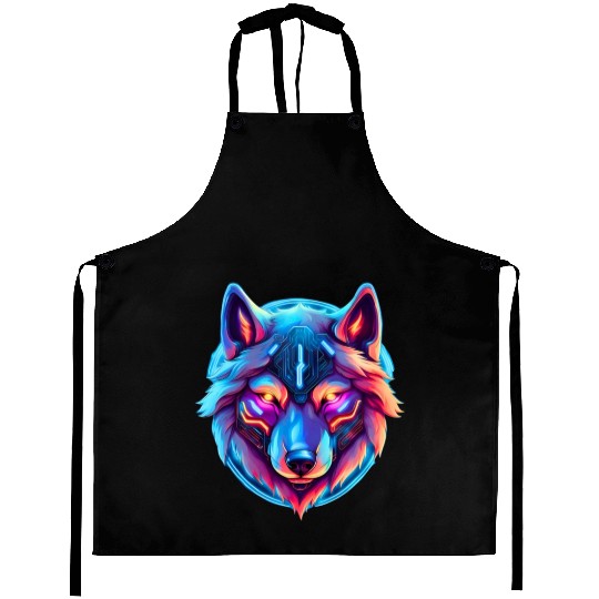 wolf Aprons