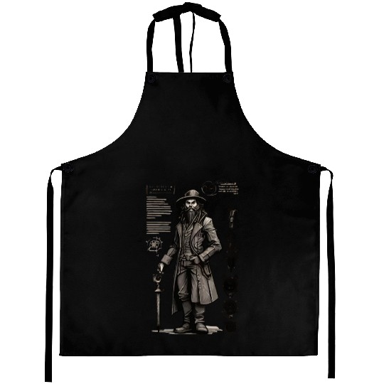 Character Sheet Aprons