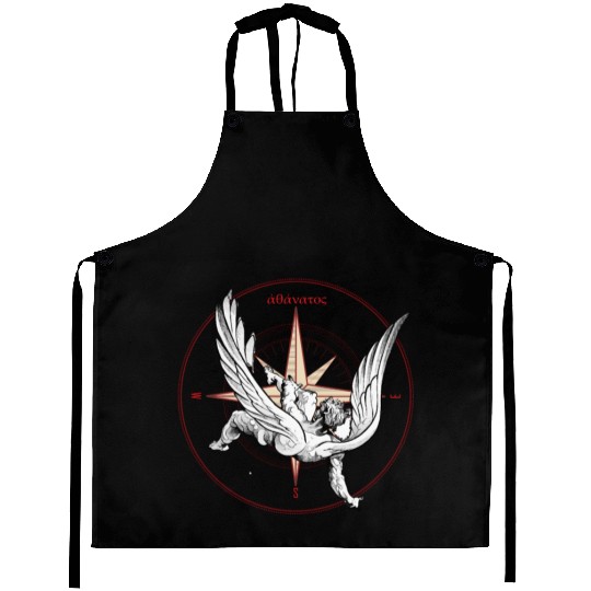 Athanatos - Fallen Angel Aprons