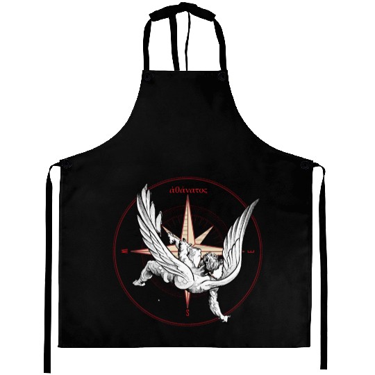 Athanatos - Fallen Angel Aprons