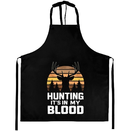 Ultimate Deer Hunting Lifestyle: Celebrate Aprons