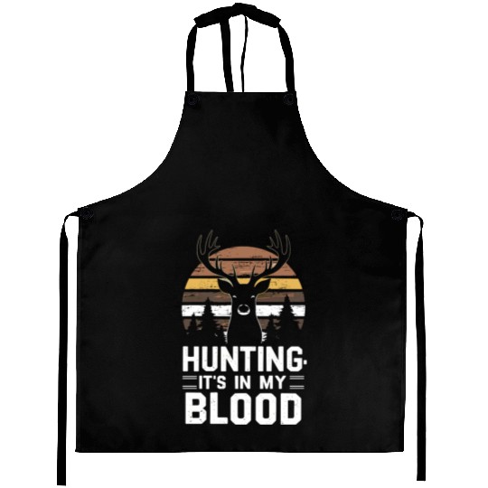 Ultimate Deer Hunting Lifestyle: Celebrate Aprons