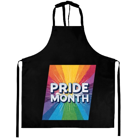 LGBTQ Pride Month Aprons