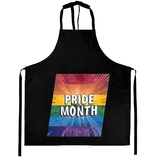 LGBTQ Pride Month Aprons