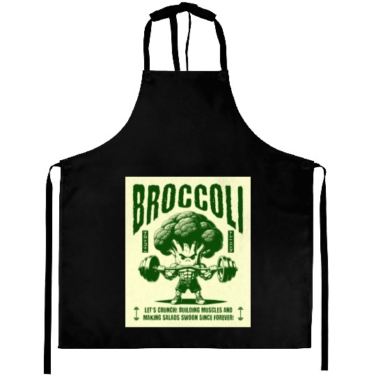 Broccoli fitness. Aprons