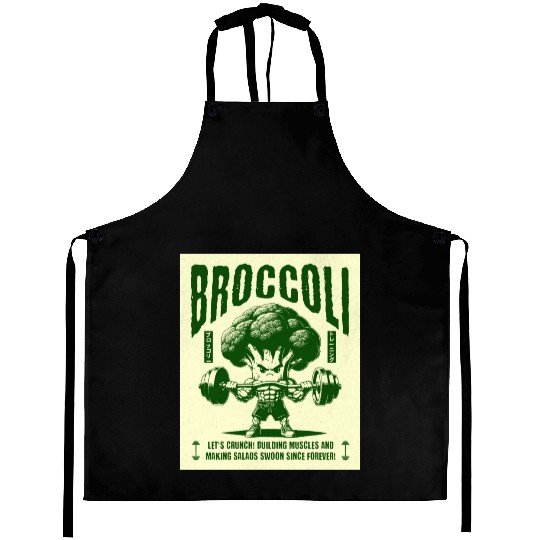 Broccoli fitness. Aprons