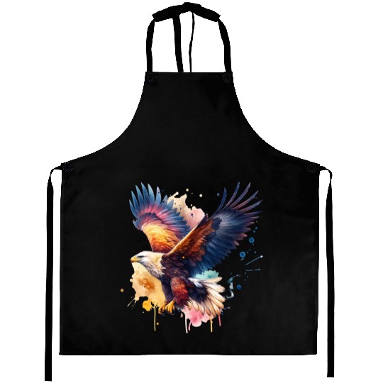 Wedge-tailed Eagle in Flight Aprons