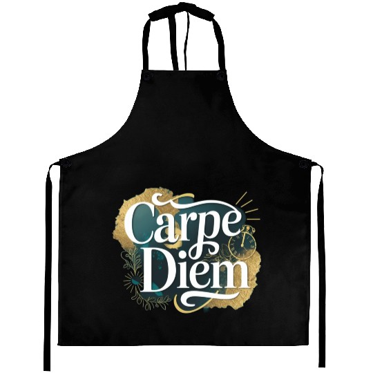 Carpe Diem Aprons