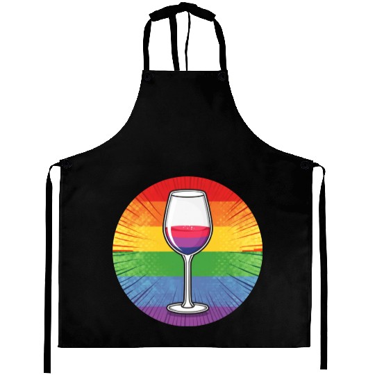 LGBTQ Wine Aprons