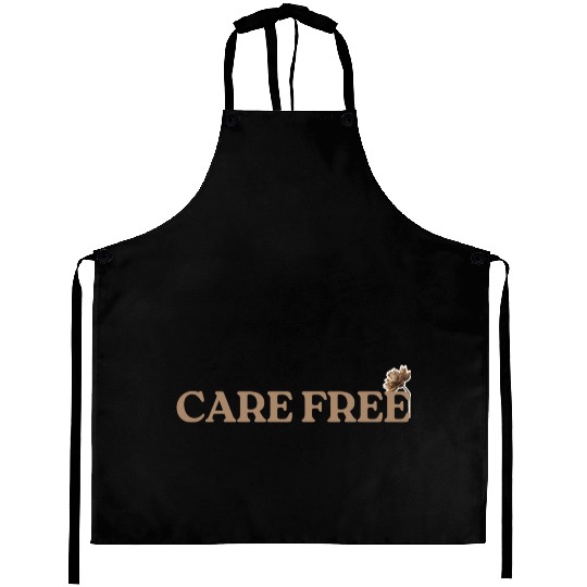 care free Aprons