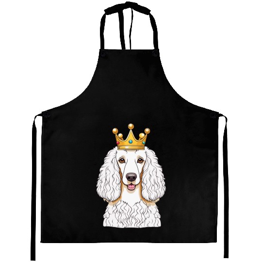 "The crowned ones" - Poodle Aprons