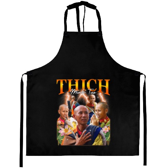 Monk Thich Minh Tue Bootleg Aprons