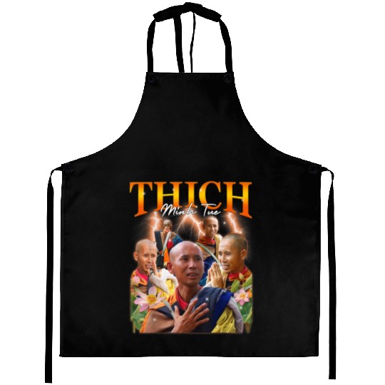 Monk Thich Minh Tue Bootleg Aprons