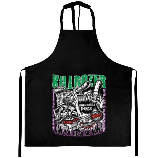 Killdozer, Marvin Heemeyer, Be Unreasonable Aprons