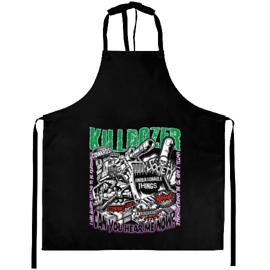 Killdozer, Marvin Heemeyer, Be Unreasonable Aprons
