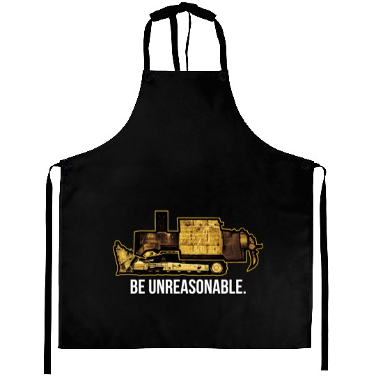 Killdozer: Be Unreasonable, Marvin Heemeyer Aprons