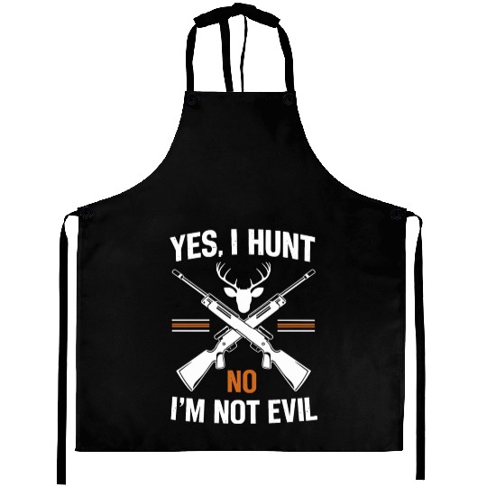Ultimate Deer Hunting Lifestyle: Celebrate Aprons