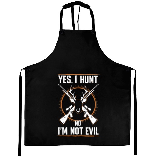 Ultimate Deer Hunting Lifestyle: Celebrate Aprons
