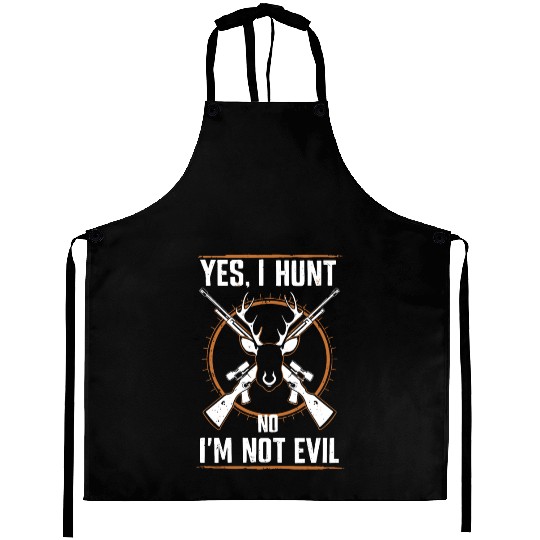 Ultimate Deer Hunting Lifestyle: Celebrate Aprons