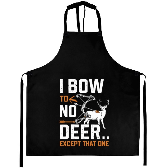 Ultimate Deer Hunting Lifestyle: Celebrate Aprons