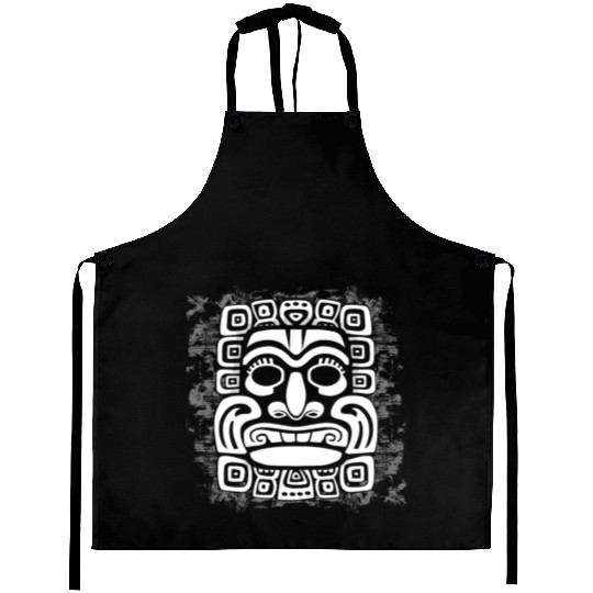 Maya God Mayan Mythology Kauil Mask Aprons