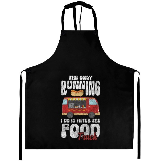 Food Truck Street Food Festival Chef Aprons