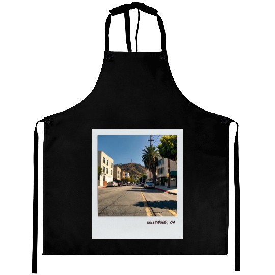 Mono Enterprises "Travels" Hollywood #3 Aprons