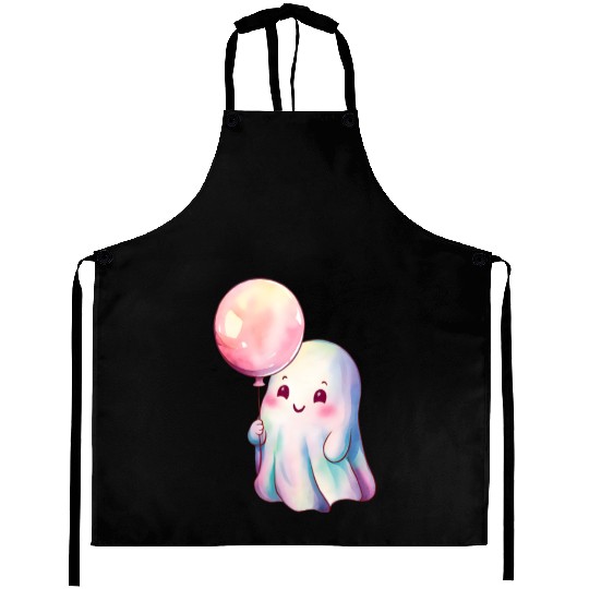 Balloon and Boo Aprons