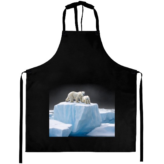 Polar Bear Haven Aprons