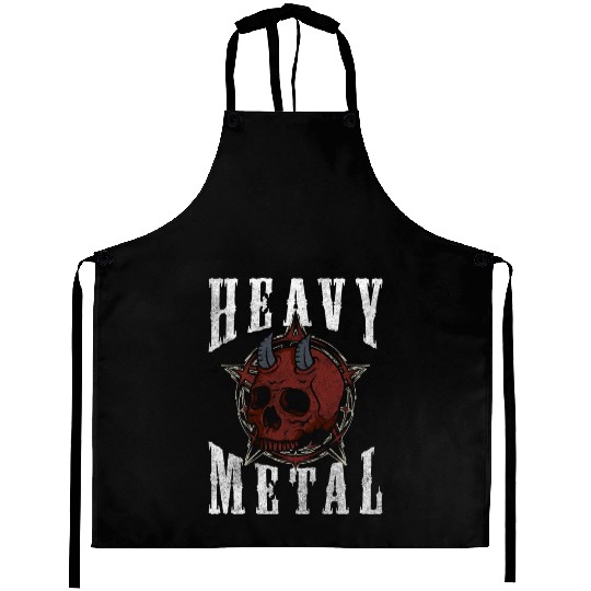 Rock and Roll Rocker Metal Band Aprons