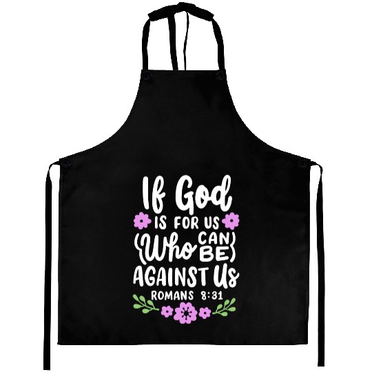 Christian Bible Verse Religious Aprons
