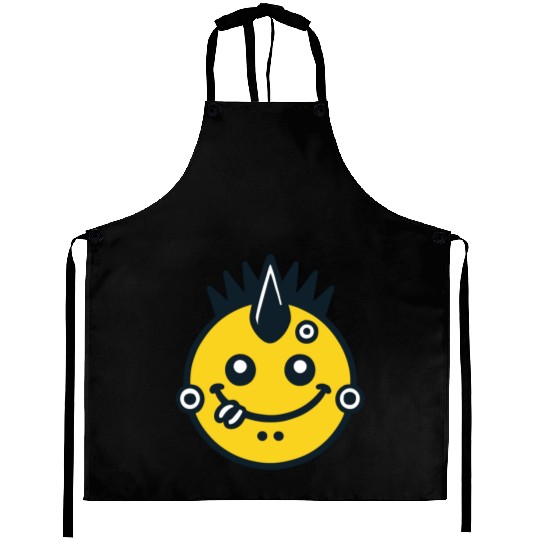Punk Rock Aprons