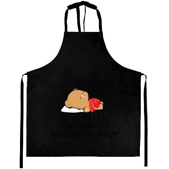 After Church Nap Ministry Aprons